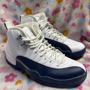 Nike Air Jordan 12 retro French blue Sneakers
